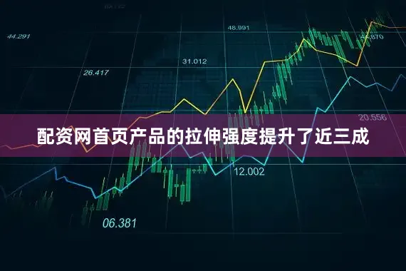 配资网首页产品的拉伸强度提升了近三成