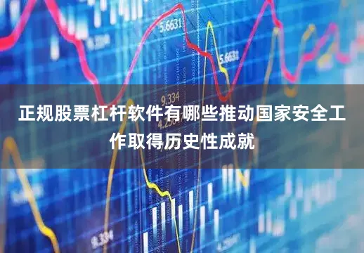 正规股票杠杆软件有哪些推动国家安全工作取得历史性成就