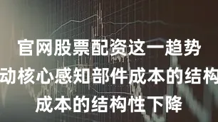 官网股票配资这一趋势直接推动核心感知部件成本的结构性下降