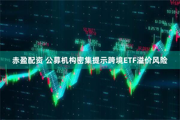 赤盈配资 公募机构密集提示跨境ETF溢价风险