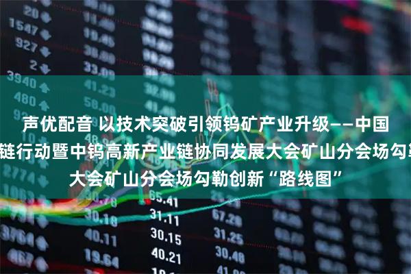 声优配音 以技术突破引领钨矿产业升级——中国五矿钨产业链共链行动暨中钨高新产业链协同发展大会矿山分会场勾勒创新“路线图”