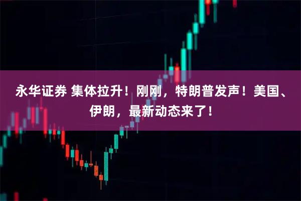 永华证券 集体拉升！刚刚，特朗普发声！美国、伊朗，最新动态来了！