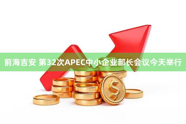 前海吉安 第32次APEC中小企业部长会议今天举行